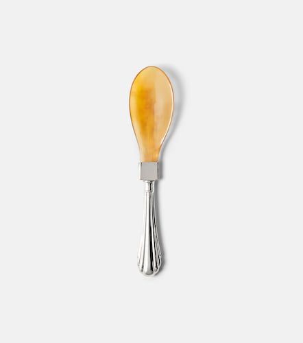 Cucchiaio da insalata in corno e argento - Tavares 1922 - Modalova