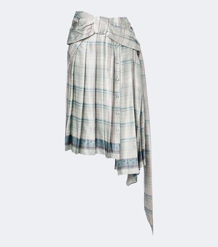 Midirock aus Seidensatin - Acne Studios - Modalova