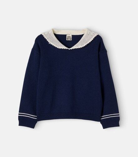 Jersey Pirate de lana y algodón - Bonton - Modalova