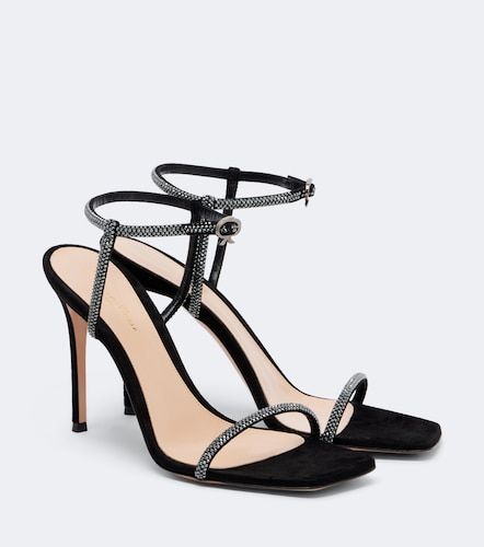 Gianvito Rossi Sandali in pelle - Gianvito Rossi - Modalova
