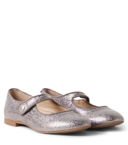 Bebé - Bailarinas Mary Jane Daisy con glitter - Pom d'Api - Modalova