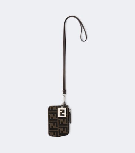 Fendi Monedero con correa y FF - Fendi - Modalova