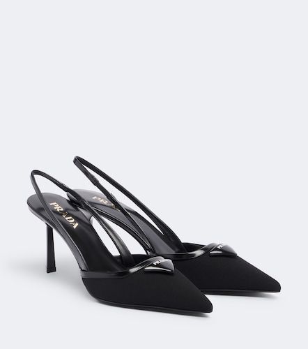 Prada Slingback-Pumps mit Leder - Prada - Modalova