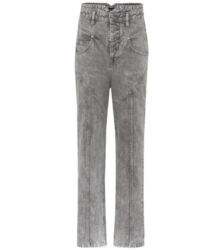 Anastasia high-rise straight jeans - Isabel Marant - Modalova