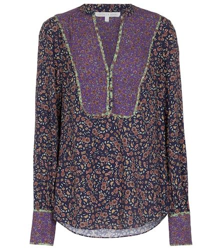 Blusa Betta con stampa floreale - Veronica Beard - Modalova