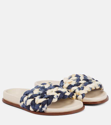 ChloÃ© Kacey tie-dye woven slides - Chloe - Modalova