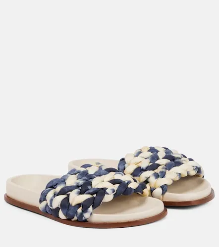 Chloe Kacey tie-dye woven slides - Chloe - Modalova