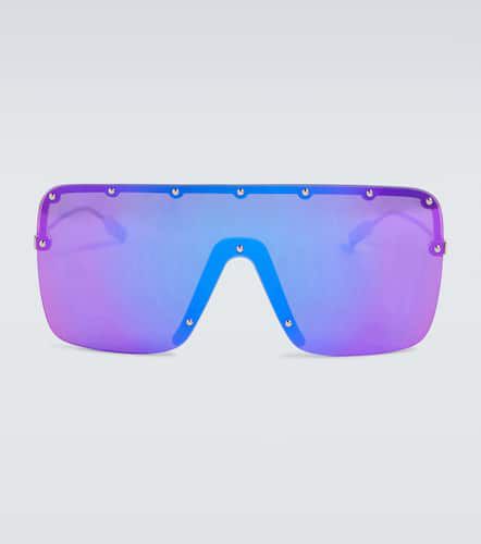 Gucci Mask-frame sunglasses - Gucci - Modalova