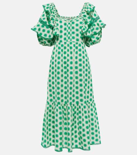 Abito midi Oliver in cotone - Diane von Furstenberg - Modalova