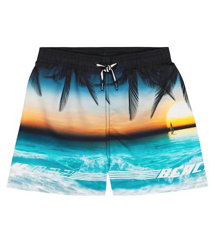 Molo Niko printed swim trunks - Molo - Modalova