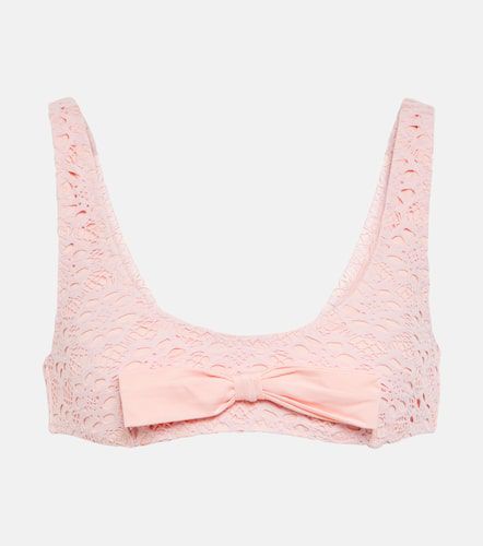 Bow-trimmed bikini top - Giambattista Valli - Modalova