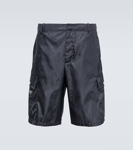 Shorts de Re-Nylon con tiro alto - Prada - Modalova