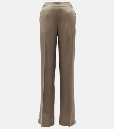 Tova high-rise silk satin pants - Joseph - Modalova