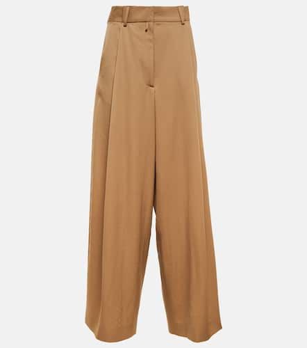 Dries Van Noten Wide-leg wool pants - Dries Van Noten - Modalova