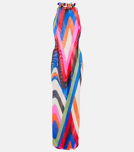 Pucci Moire maxi dress - Pucci - Modalova