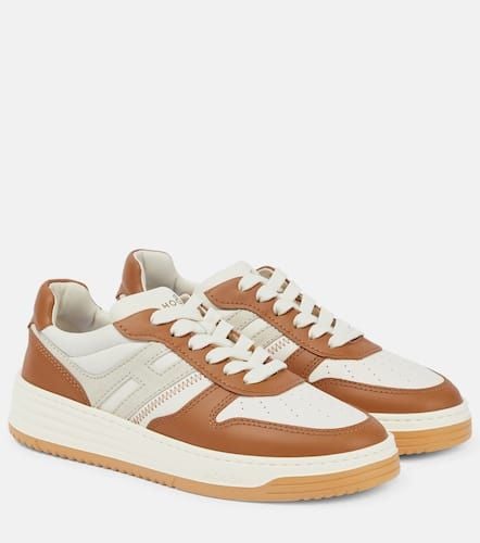 Hogan H630 leather sneakers - Hogan - Modalova