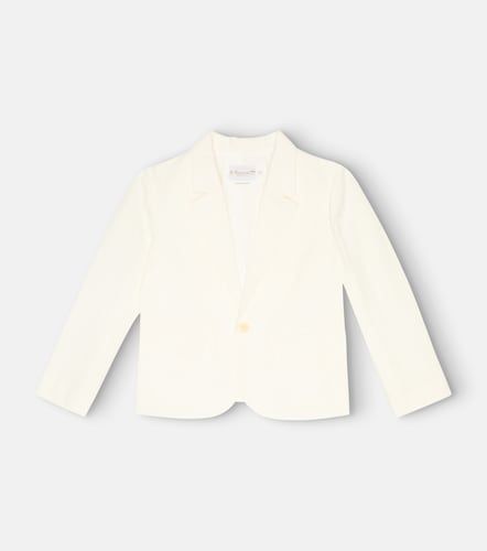 Blazer Aristide de lino y algodón - Bonpoint - Modalova