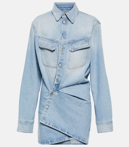 Off-White Denim shirt dress - Off-White - Modalova