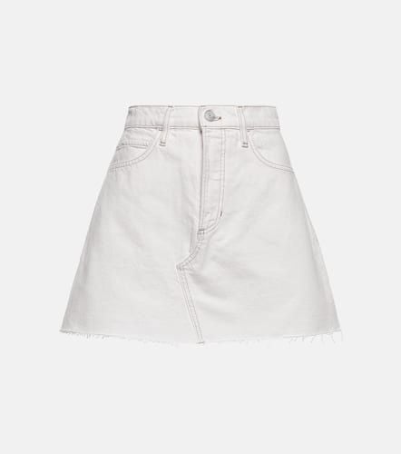 Le High 'N' Tight denim miniskirt - Frame - Modalova