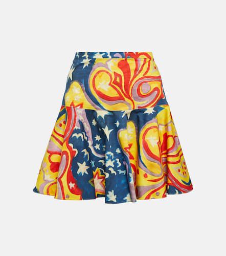 X No Vacancy Inn printed cotton miniskirt - Marni - Modalova