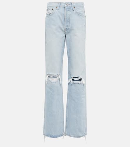 S high-rise straight jeans - Re/Done - Modalova