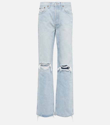 S high-rise straight jeans - Re/Done - Modalova