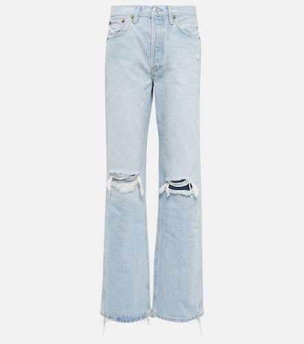 Jeans regular ‘90s a vita alta - Re/Done - Modalova