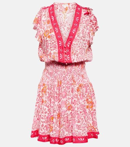 Rachel floral minidress - Poupette St Barth - Modalova