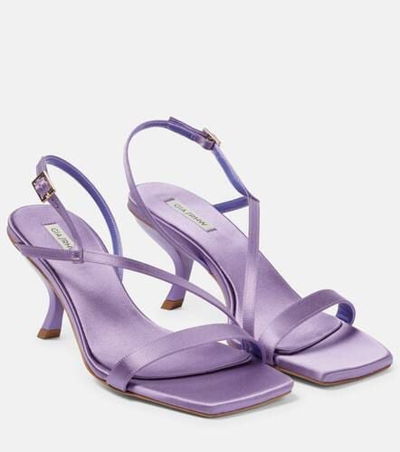 Gia/Rhw Rosie 21 satin high sandals - Gia Borghini - Modalova