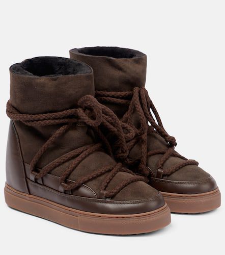 Shearling-lined snow ankle boots - Inuikii - Modalova