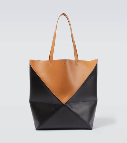 Puzzle Fold Large leather tote bag - Loewe - Modalova