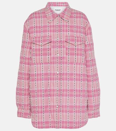 Mysen cotton shirt jacket - Marant Etoile - Modalova