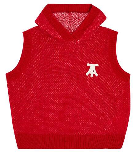 Yak hooded sweater vest - The Animals Observatory - Modalova