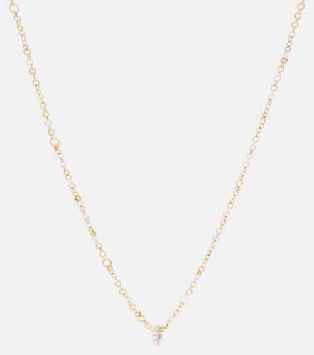Halskette Gravity aus 18kt Gelb-, Rosé-, Weißgold und Sterlingsilber und Diamanten - Spinelli Kilcollin - Modalova