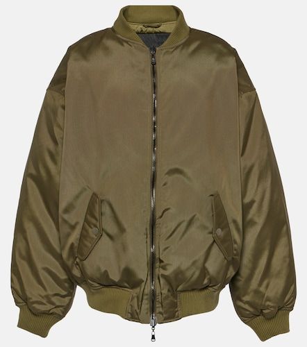 Reversible down bomber jacket - Wardrobe.NYC - Modalova