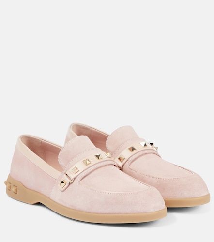 Leisure – Mocassini Flows in suede - Valentino Garavani - Modalova