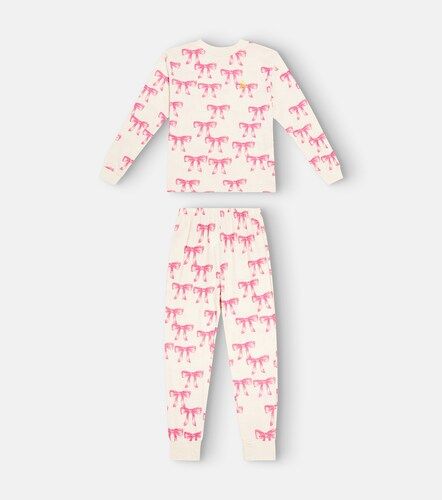 Pijama Llama de jersey de algodón estampado - The Animals Observatory - Modalova