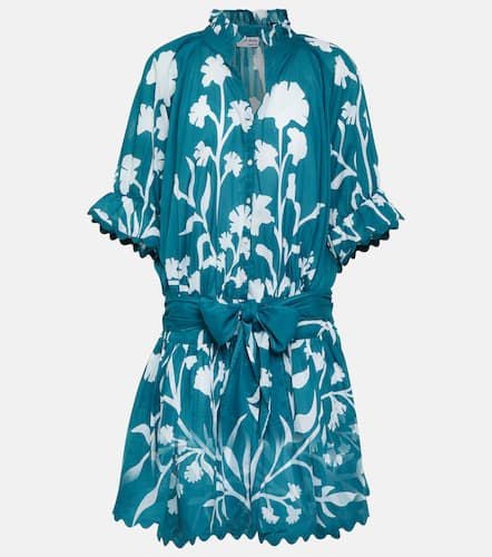 Majorelle cotton poplin shirt dress - Juliet Dunn - Modalova