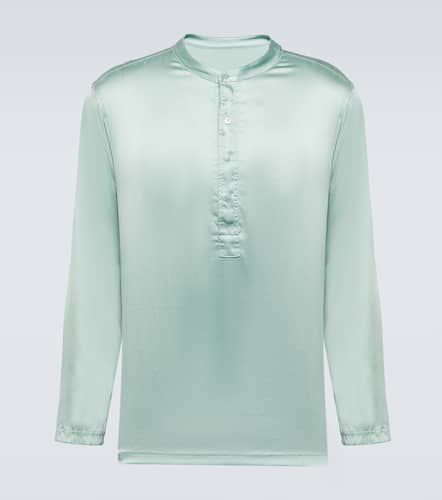 Tom Ford Silk-blend pajama shirt - Tom Ford - Modalova