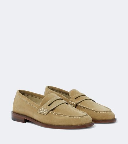 Mocassini Perry in suede - Manolo Blahnik - Modalova
