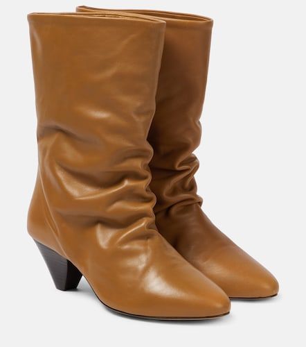 Stivaletti Reachi in pelle - Isabel Marant - Modalova