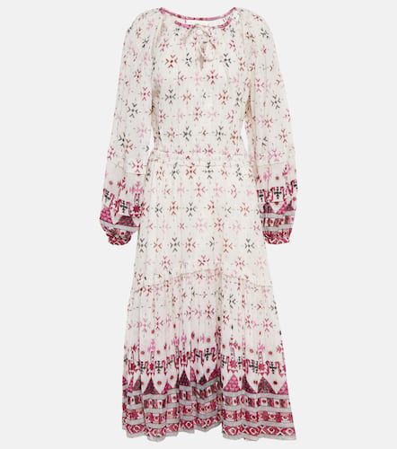 Fratela printed cotton midi dress - Marant Etoile - Modalova