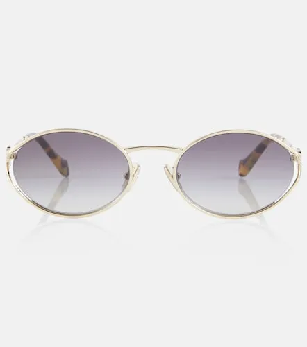 Miu Miu Gafas de sol redondas - Miu Miu - Modalova