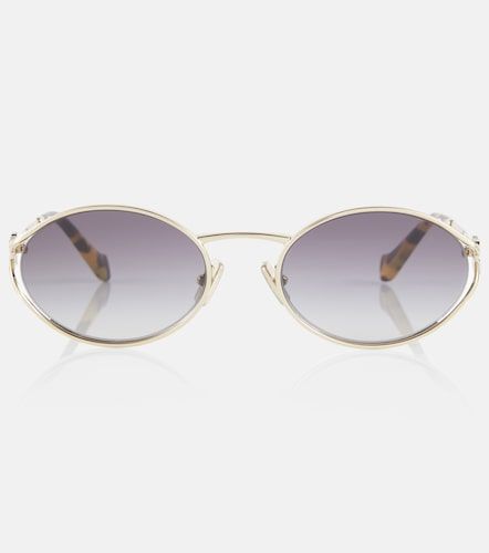 Miu Miu Occhiali da sole rotondi - Miu Miu - Modalova