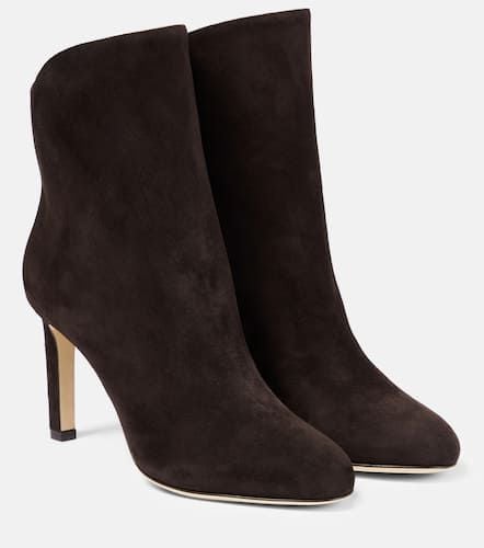 Karter 85 suede leather ankle boots - Jimmy Choo - Modalova