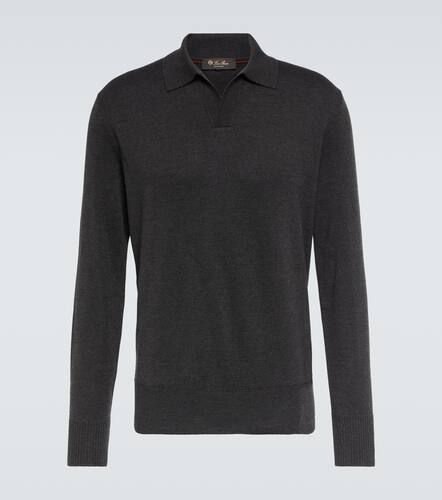 Loro Piana Wool polo sweater - Loro Piana - Modalova