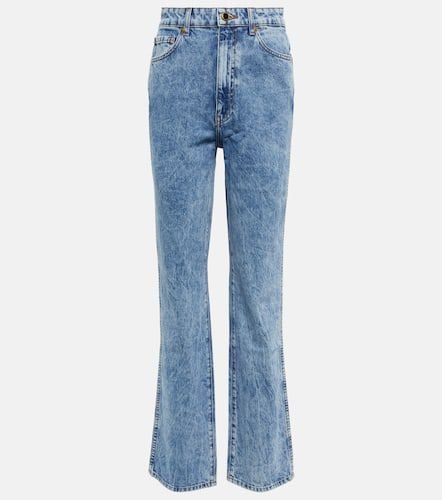 Danielle high-rise straight jeans - Khaite - Modalova