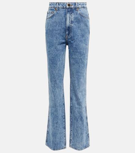 Danielle high-rise straight jeans - Khaite - Modalova