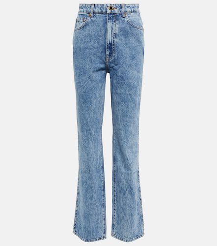 High-Rise Straight Jeans Danielle - Khaite - Modalova