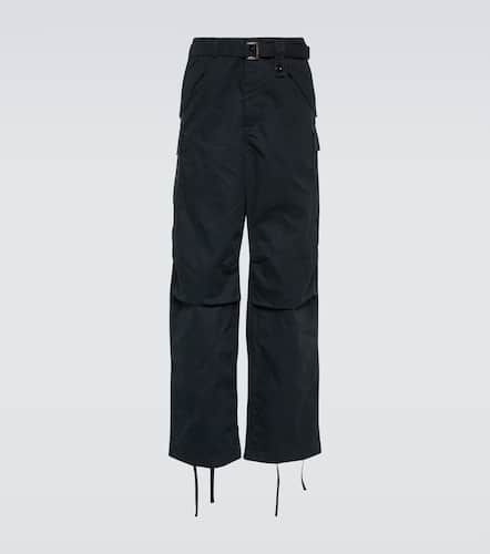 Sacai Cotton-blend cargo pants - Sacai - Modalova